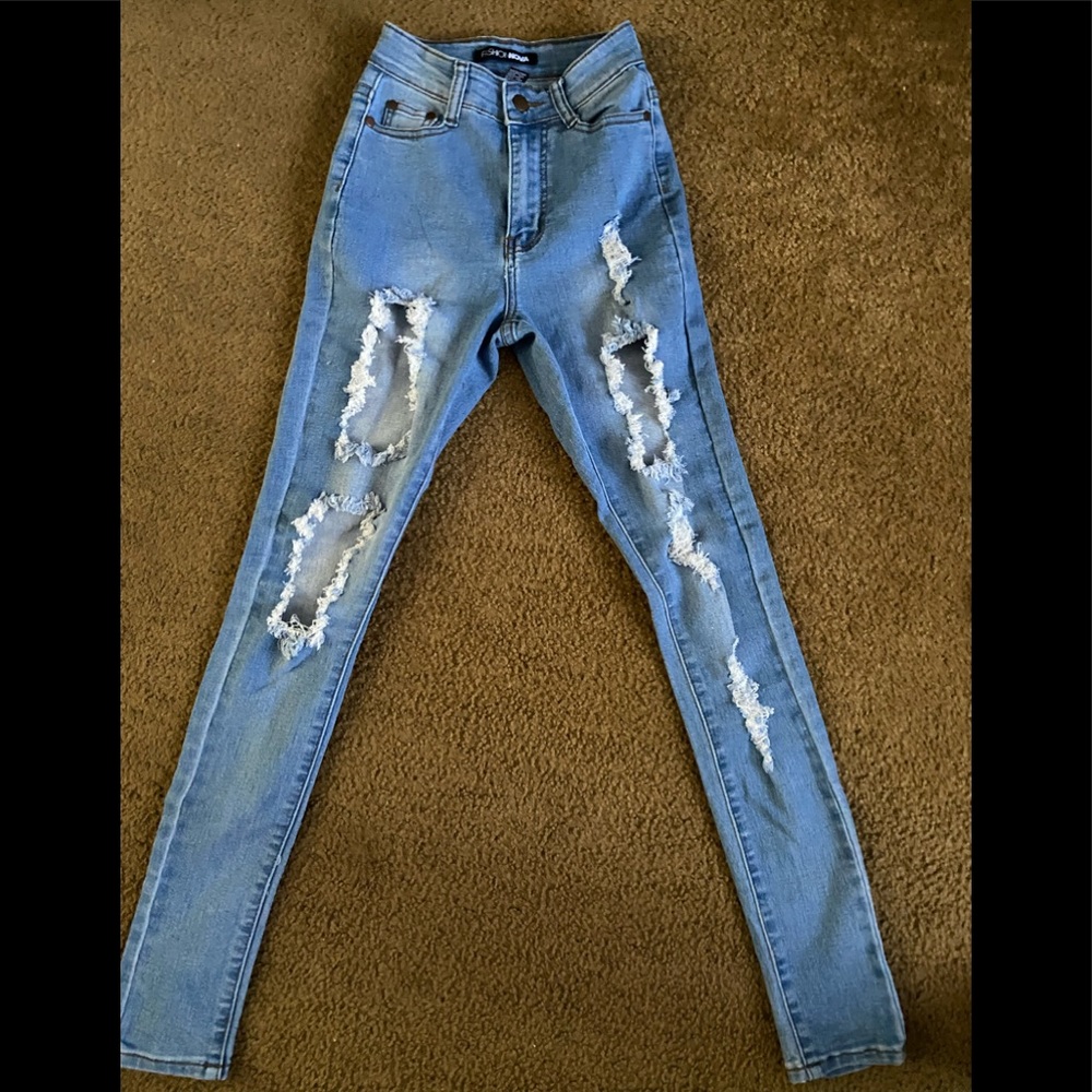 Ripped jeans
